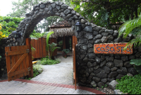 entrance casa spa hotel punta islita 
 - Costa Rica