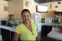 narcisa diaz munoz in the kitchen
 - Costa Rica