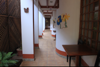        hotel poseidon hallway 
  - Costa Rica