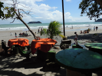 balu restaurant beach side 
 - Costa Rica