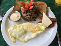 gallo pinto breakfast leyenda restaurant 
 - Costa Rica