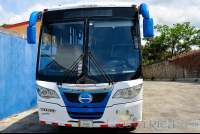        Passenger Hino Senior Coach Front View
  - Costa Rica