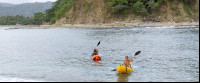 kayak ahore chora island 
 - Costa Rica