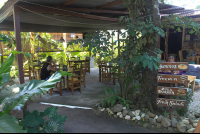 Zula Restaurant Santa Teresa Patio During Day
 - Costa Rica