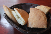        Bread Basket At Burger Rancho
  - Costa Rica