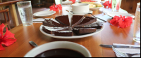        Chocolate Cake Finca Kobo Chocolate Tour
  - Costa Rica