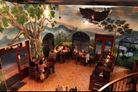 morphos dining room 
 - Costa Rica