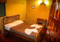 manglares hotel costa rica queen bed room 
 - Costa Rica