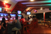 restaurant bar area
 - Costa Rica