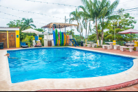 Main Pool Selina Hostel Manuel Antonio
 - Costa Rica