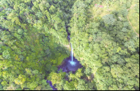        Fortuna Waterfall Aerial View From Above
  - Costa Rica