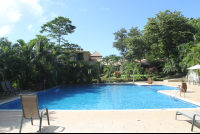 large pool hotel leyenda 
 - Costa Rica