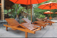 pool deck furniture yogavillage 
 - Costa Rica