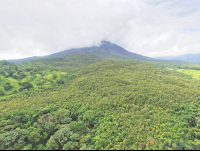 arenal_volcano_view_during_a_cloudy_day_with_forest_from_arenal_volcano__eruption_site_lookout_point
 - Costa Rica