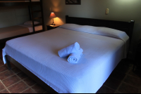 backyard hotel king size bed 
 - Costa Rica
