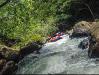 Begining Rio Negro Tubing Rincon De La Vieja
 - Costa Rica