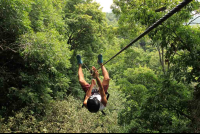 jaco destination chiclets canopy 
 - Costa Rica