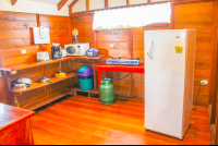 bungalow kitchen 
 - Costa Rica