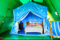 tent front 
 - Costa Rica