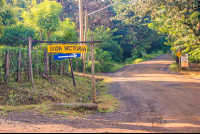 Soda Marbella Road Sign
 - Costa Rica