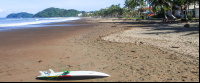 jaco surf lesson board beach 
 - Costa Rica