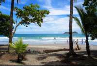 espadilla beach manuel antonio beachfront 
 - Costa Rica