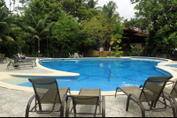 anhinga lodge pool 
 - Costa Rica