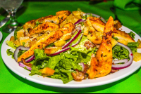 Caesar Salad With Chicken Agua Dulce Resort
 - Costa Rica
