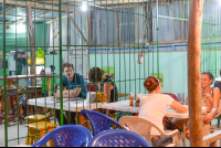 Customers At Soda Marbella Puerto Jimenez
 - Costa Rica