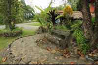        kayas place courtyard 
  - Costa Rica