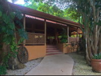 Ritmo Tropical Restaurant Entrance
 - Costa Rica