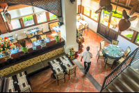 lanterna restaurant interior 
 - Costa Rica