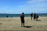 playa blanca people 
 - Costa Rica