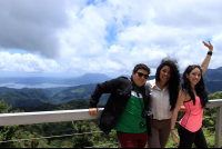 Monteverde train tour viewpoit 
 - Costa Rica