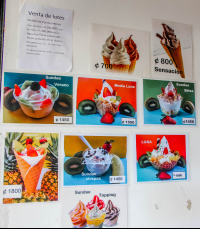 drawings ice cream luna suave puerto jimenez costa rica 
 - Costa Rica