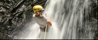 costa canyoning waterfall 
 - Costa Rica