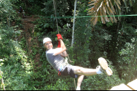        jungle adventure tarzan swing 
  - Costa Rica