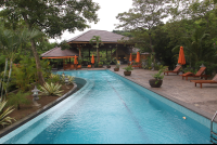 long pool yoga village 
 - Costa Rica