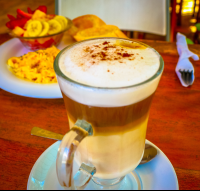 Cafe Monka Capuccino
 - Costa Rica
