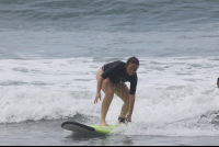 finding balance samara surf lesson 
 - Costa Rica