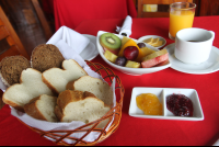 upclose breakfast spread hotelbelvedere 
 - Costa Rica
