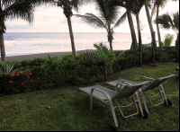 backyard hotel hermosa deckchairs 
 - Costa Rica