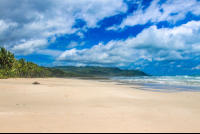 playa el carmen beach stretch santa teresa 
 - Costa Rica