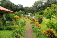 hacienda baru hotel path 
 - Costa Rica