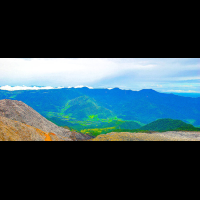slopes poas volcano countryside
 - Costa Rica
