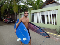 jaco surf lesson instructor 
 - Costa Rica