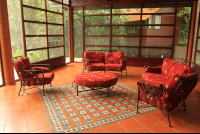 anhinga lodge common room 
 - Costa Rica