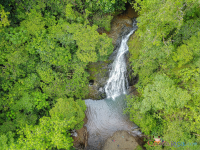Chocuaco Waterfall Aerial View
 - Costa Rica