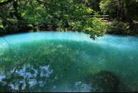        tenorio national park blue lagoon 
  - Costa Rica