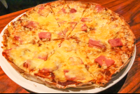 Ham And Cheese Pizza
 - Costa Rica